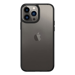 Купить Защитный чехол Spigen Crystal Hybrid Matte Black для iPhone 13 Pro Max