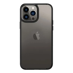Захисний чохол Spigen Crystal Hybrid Matte Black для iPhone 13 Pro Max ACS03243 - Фото 1