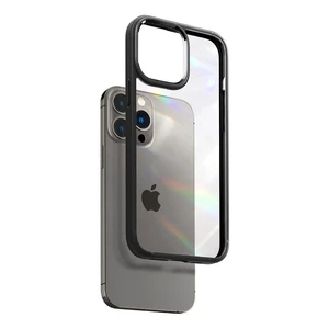 Захисний чохол Spigen Crystal Hybrid Matte Black для iPhone 13 Pro Max - Фото 4