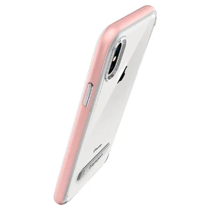 Чохол Spigen Crystal Hybrid Rose Gold для iPhone X | XS - Фото 5