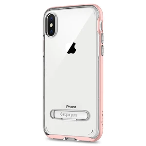 Чохол Spigen Crystal Hybrid Rose Gold для iPhone X | XS - Фото 7
