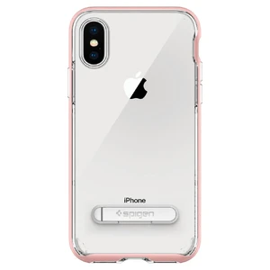 Чохол Spigen Crystal Hybrid Rose Gold для iPhone X | XS - Фото 8