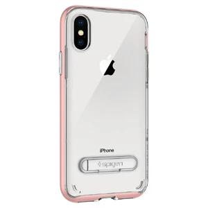 Чохол Spigen Crystal Hybrid Rose Gold для iPhone X | XS - Фото 9