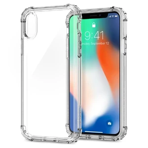 Чехол Spigen Crystal Shell Crystal Clear для iPhone X | XS - Фото 2
