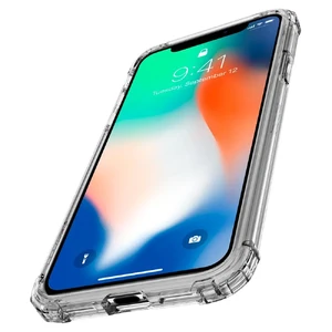 Чехол Spigen Crystal Shell Crystal Clear для iPhone X | XS - Фото 3