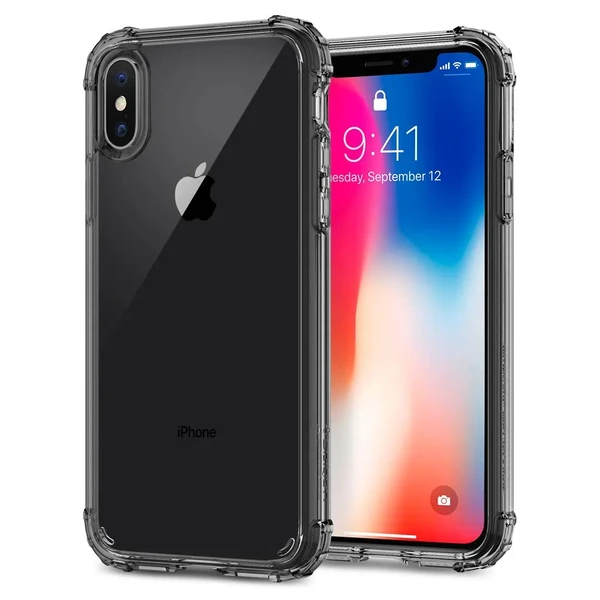 Чехол Spigen Crystal Shell Dark Crystal для iPhone X | XS в Ровно