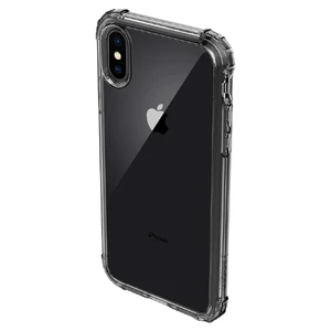 Чохол Spigen Crystal Shell Dark Crystal для iPhone X | XS - Фото 4