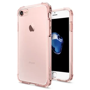 Чехол Spigen Crystal Shell Rose Crystal для iPhone SE 3 | SE 2 | 8 | 7 - Фото 2