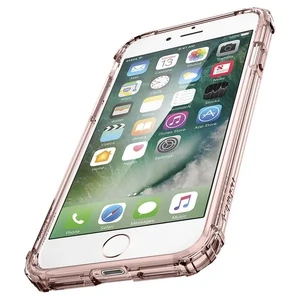 Чехол Spigen Crystal Shell Rose Crystal для iPhone SE 3 | SE 2 | 8 | 7 - Фото 9