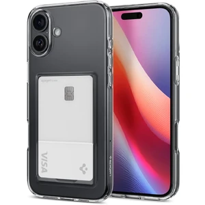 Прозорий чохол зі слотом для карт Spigen Crystal Slot для iPhone 16 8809971231084 - Фото 1