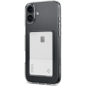 Прозорий чохол зі слотом для карт Spigen Crystal Slot для iPhone 16 - Фото 5