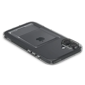 Прозорий чохол зі слотом для карт Spigen Crystal Slot для iPhone 16 - Фото 9