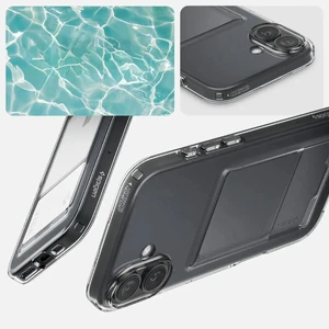 Прозорий чохол зі слотом для карт Spigen Crystal Slot для iPhone 16 - Фото 14