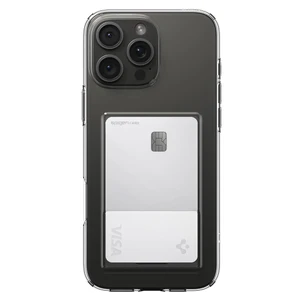 Прозорий чохол зі слотом для карт Spigen Crystal Slot для iPhone 16 Pro Max - Фото 2