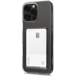 Прозорий чохол зі слотом для карт Spigen Crystal Slot для iPhone 16 Pro Max - Фото 5