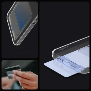 Прозорий чохол зі слотом для карт Spigen Crystal Slot для iPhone 16 Pro Max - Фото 10
