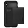 Чехол Spigen Crystal Wallet Black для iPhone X | XS - Фото 6