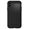 Чехол Spigen Crystal Wallet Black для iPhone X | XS 057CS22151 - Фото 1