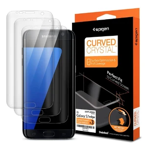 Захисна плівка Spigen Curved Crystal HD для Samsung Galaxy S7 edge