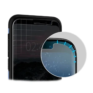 Защитная пленка Spigen Curved Crystal для Samsung Galaxy S8 Plus - Фото 2