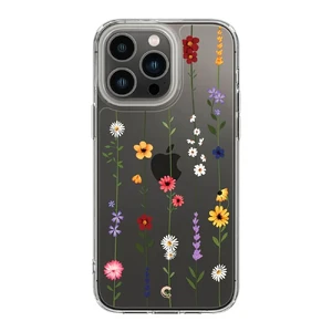Прозорий чохол Spigen Cyrill Cecile Flower Garden для iPhone 14 Pro  - Фото 1