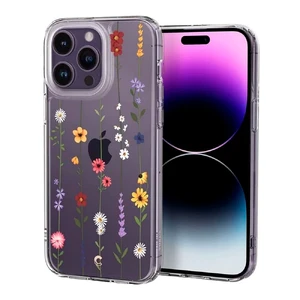 Прозорий чохол Spigen Cyrill Cecile Flower Garden для iPhone 14 Pro - Фото 3