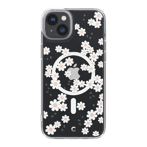 Прозорий чохол Spigen Cyrill Cecile Mag MagSafe White Daisy для iPhone 14 | 13 8809811865493 - Фото 1