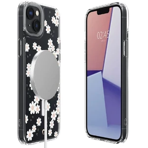 Прозорий чохол Spigen Cyrill Cecile Mag MagSafe White Daisy для iPhone 14 | 13 - Фото 4