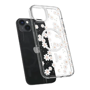 Прозорий чохол Spigen Cyrill Cecile Mag MagSafe White Daisy для iPhone 14 | 13 - Фото 5