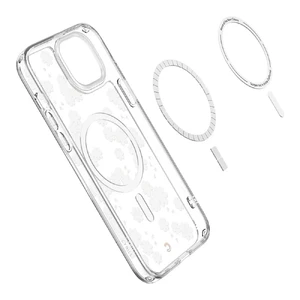 Прозорий чохол Spigen Cyrill Cecile Mag MagSafe White Daisy для iPhone 14 | 13 - Фото 8