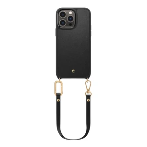 Чехол с ремешком Spigen Cyrill Classic Charm Black для iPhone 14 Pro  - Фото 1
