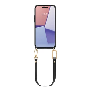 Чехол с ремешком Spigen Cyrill Classic Charm Black для iPhone 14 Pro - Фото 2