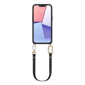 Чехол с ремешком Spigen Cyrill Classic Charm Black для iPhone 13 Pro - Фото 2