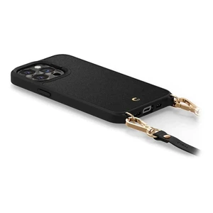 Чехол с ремешком Spigen Cyrill Classic Charm Black для iPhone 13 Pro - Фото 4