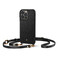 Чехол с ремешком Spigen Cyrill Classic Charm Black для iPhone 13 Pro ACS03582 - Фото 1