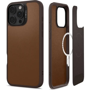 Коричневий чохол MagSafe Spigen Cyrill Kajuk для iPhone 16 Pro - Фото 2