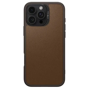 Коричневий чохол MagSafe Spigen Cyrill Kajuk для iPhone 16 Pro - Фото 3