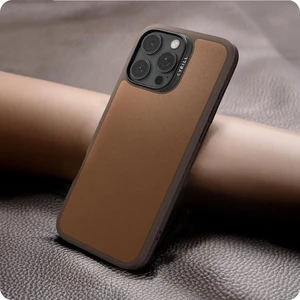 Коричневий чохол MagSafe Spigen Cyrill Kajuk для iPhone 16 Pro - Фото 10