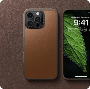 Коричневий чохол MagSafe Spigen Cyrill Kajuk для iPhone 16 Pro - Фото 11