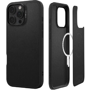 Чорний чохол Spigen Cyrill Kajuk Mag MagSafe для iPhone 16 Pro - Фото 2