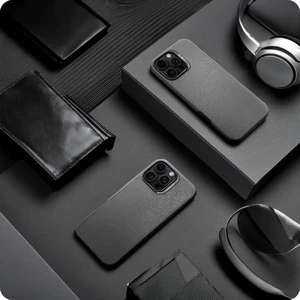 Чорний чохол Spigen Cyrill Kajuk Mag MagSafe для iPhone 16 Pro - Фото 10