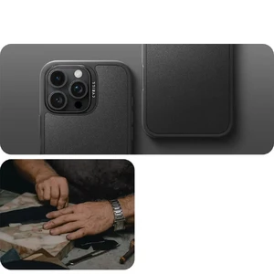 Чорний чохол Spigen Cyrill Kajuk Mag MagSafe для iPhone 16 Pro - Фото 14