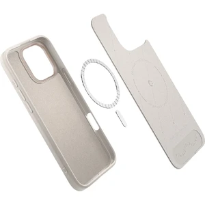 Бежевий чохол Spigen Cyrill Kajuk Mag MagSafe для iPhone 16 Pro - Фото 9
