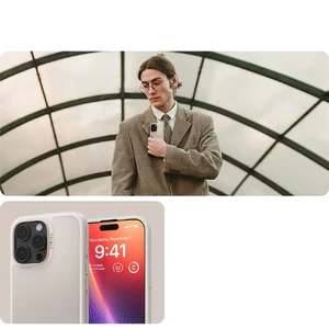 Бежевий чохол Spigen Cyrill Kajuk Mag MagSafe для iPhone 16 Pro - Фото 11