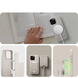 Бежевий чохол Spigen Cyrill Kajuk Mag MagSafe для iPhone 16 Pro - Фото 12
