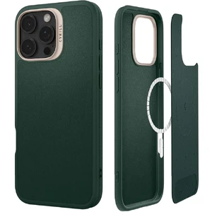 Зелений шкіряний чохол Spigen Cyrill Kajuk Mag для iPhone 16 Pro Max - Фото 2