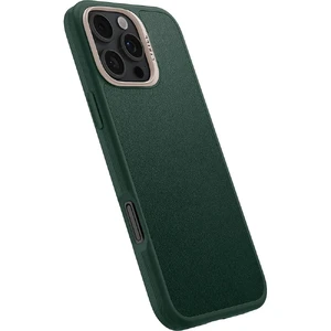 Зелений шкіряний чохол Spigen Cyrill Kajuk Mag для iPhone 16 Pro Max - Фото 6