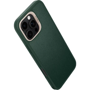 Зелений шкіряний чохол Spigen Cyrill Kajuk Mag для iPhone 16 Pro Max - Фото 7