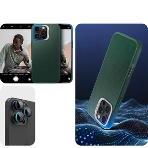 Зелений шкіряний чохол Spigen Cyrill Kajuk Mag для iPhone 16 Pro Max - Фото 15