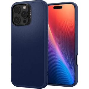 Синій чохол Spigen Cyrill Kajuk Mag для iPhone 16 Pro 8809971232890 - Фото 1